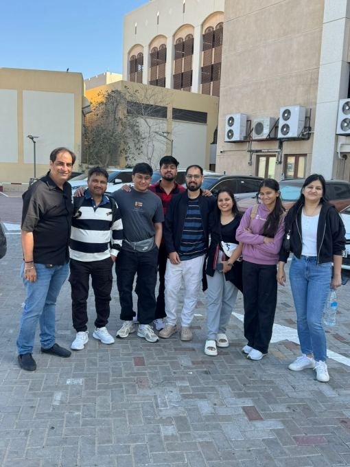 Lifetime Tourism guests on a tour in Dubai
