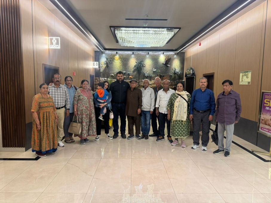 Lifetime Tourism guests on a tour in Dubai
