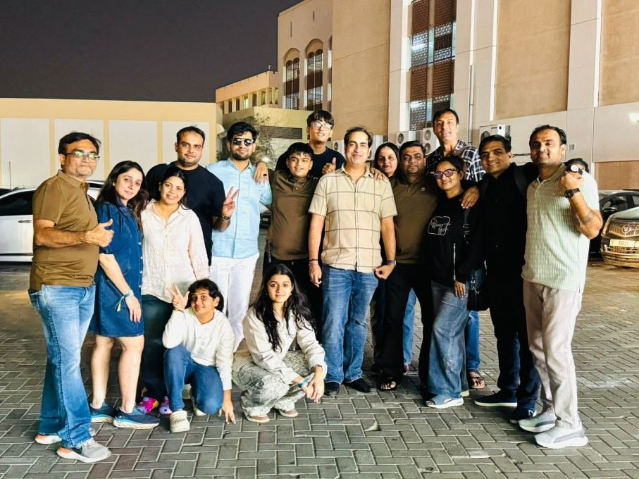 Lifetime Tourism guests on a tour in Dubai