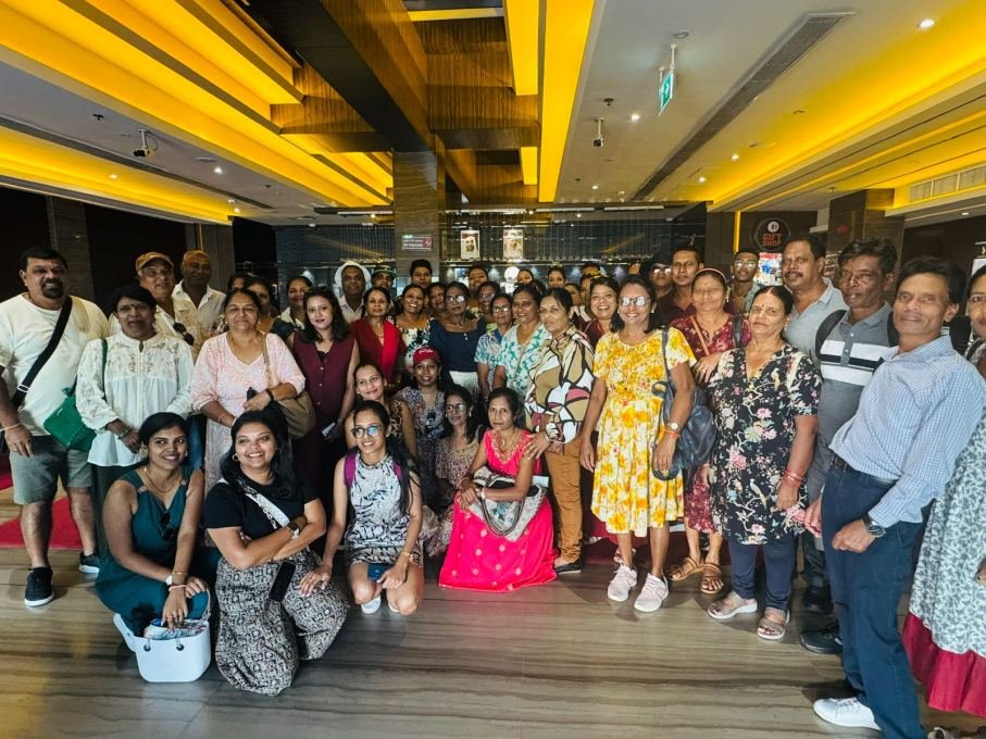 Lifetime Tourism guests on a tour in Dubai