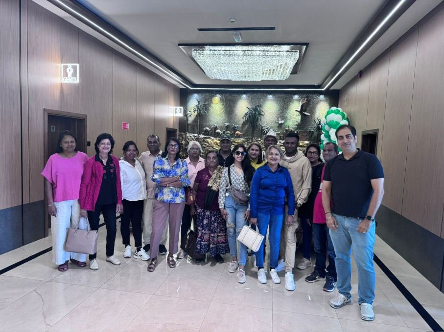 Lifetime Tourism guests on a tour in Dubai
