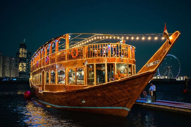 Dhow Cruise Dinner - Creek